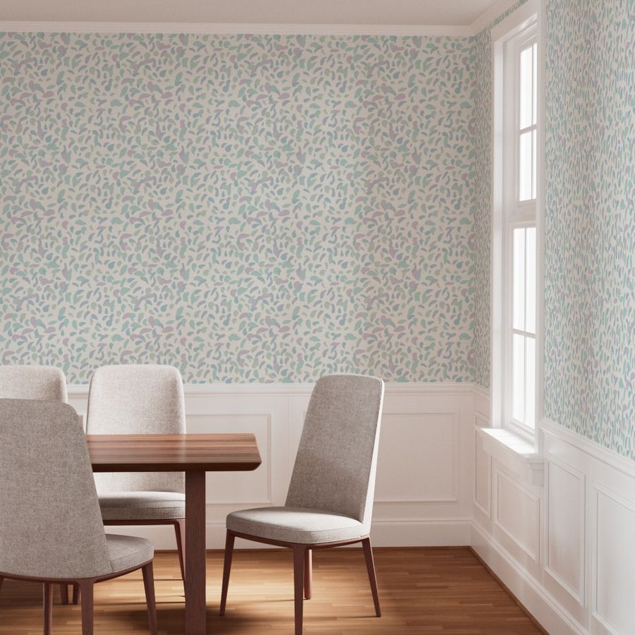 Wallpaper — Dining room